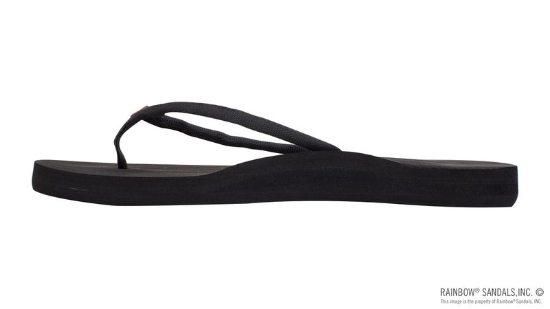 Rainbow Sandals Women's Low Cloud, Black, Ladies 6 B(M) US - Image 2